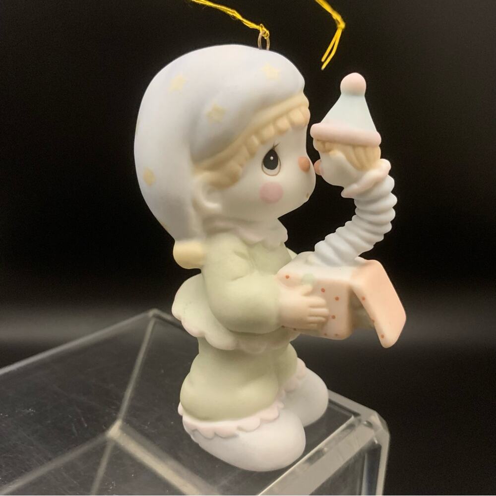 1988 Precious Moments Clown Ornament